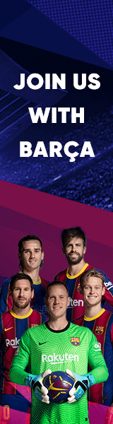 Join us with Barça