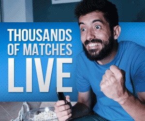 Thousands of matches live